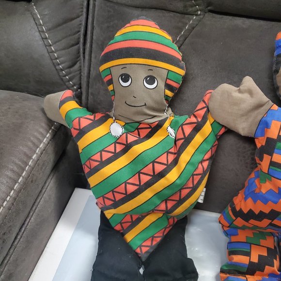 Plush Hand Puppets - 18" Tall - Lot of 3 - Picture 2 of 9